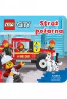 LEGO City Straż pożarna Książki Dla dzieci