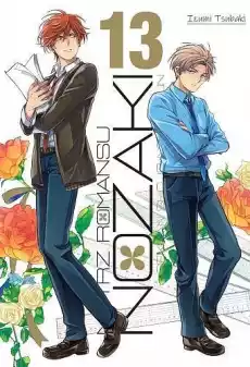 Manga Mistrz Romansu Nozaki Tom 13 Książki Komiksy