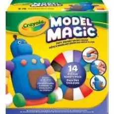 Magiczna modelina Zestaw Deluxe Crayola Dla dziecka Artykuły szkolne Masy plastyczne