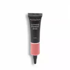 Makeup Revolution Ultimate Pigment Base baza pod cienie do powiek Coral 15ml Zdrowie i uroda Kosmetyki i akcesoria Makijaż i demakijaż Makijaż oczu