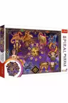 Puzzle spiralne 1040 el Znaki zodiaku Dla dziecka Zabawki Puzzle