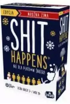 Shit Happens Winter Edition Gry Gry planszowe