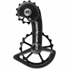 Wózek przerzutki CeramicSpeed OSPW Shimano 9100R8000 Sport i rekreacja Rowery i akcesoria Części rowerowe Przerzutki