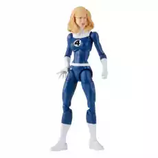 Figurka Marvel Legends Retro Collection Fantastic Four 2021 Invisible Woman Gadżety