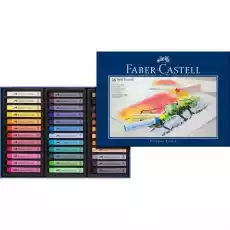 Pastele miękkie FaberCastell STUDIO QUALITY 36 kolorów Biuro i firma Akcesoria biurowe Artykuły plastyczne