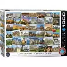 Puzzle 1000 el Globetrotter Zamki i płace Eurographics Dla dziecka Zabawki Puzzle