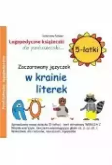 Zaczarowany języczek w krainie literek Logopedyczne książeczki do poduszeczki 5latki Książki Dla dzieci