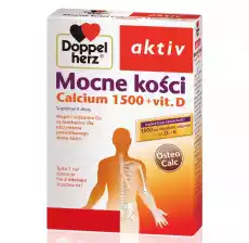 Doppelherz Aktiv Mocne kości 30 tabletek Zdrowie i uroda