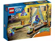 LEGO 60340 City Wyzwanie kaskaderskie ostrze Dla dziecka Zabawki Klocki