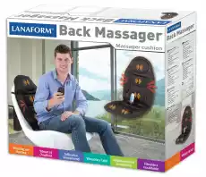 Masażer na fotel Lanaform Back Massager not mapped