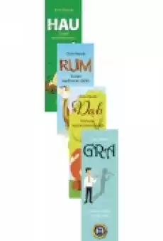 Pakiet Gry na każdą kieszeń Hau Rum Dąb Gra Gry Gry karciane