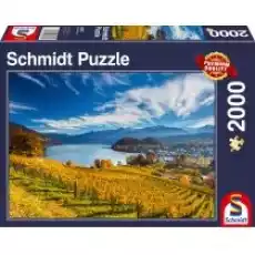 Puzzle 2000 el Winnice Schmidt Dla dziecka Zabawki Puzzle