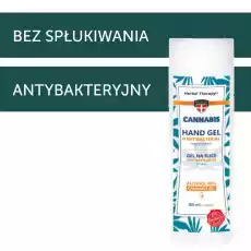 Żel konopny do rąk antybakteryjny Palacio 100ml Zdrowie i uroda Kosmetyki i akcesoria