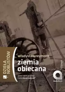 CD MP3 Ziemia obiecana Książki Audiobooki