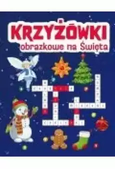 Krzyżówki obrazkowe na Święta Książki Dla dzieci