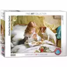 Puzzle 1000 el Modlitwa Charles Burton Barber Eurographics Dla dziecka Zabawki Puzzle