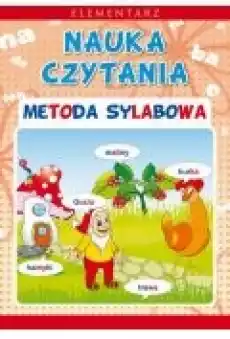 Elementarz Nauka czytania Metoda sylabowa Książki Ebooki