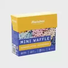 Klocki Mini Waffle 200 el Konstruktor Podróżnik Dla dziecka Zabawki Klocki