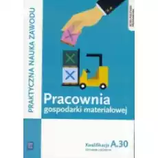 Pracownia gospodarki materiałowej KwalA30 WSiP Książki Podręczniki i lektury