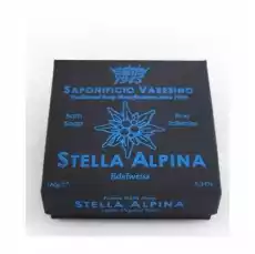 Saponificio Varesino Uomo mydło toaletowe STELLA ALPINA w kartoniku 150g Zdrowie i uroda Kosmetyki i akcesoria Kosmetyki i akcesoria do kąpieli Mydła