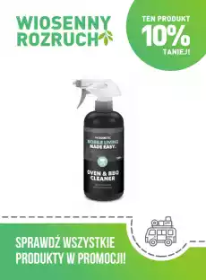 ŚRODEK CZYSZCZĄCY DO PIEKARNIKÓW I GRILLI DOMETIC OVEN AND BBQ CLEANER 500ml Dom i ogród Armatura i hydraulika Armatura do łazienki