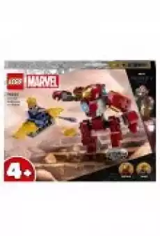 LEGO Marvel Hulkbuster Iron Mana vs Thanos 76263 Dla dziecka Zabawki Klocki