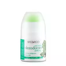 Sylveco Naturalny Dezodorant Ziołowy 50ml Zdrowie i uroda Perfumy i wody Zapachy damskie Antyperspiranty i dezodoranty damskie