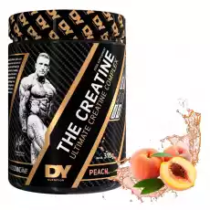 Dorian Yates The Creatine 316 g o smaku brzoskwiniowym Sport i rekreacja Odżywki i suplementy