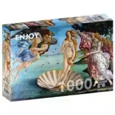 Puzzle 1000 Narodziny Wenus Sandro Botticelli G3 Dla dziecka Zabawki Puzzle