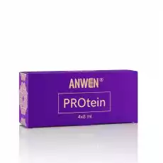 ANWEN Protein kuracja proteinowa do włosów w ampułkach 4x8ml Zdrowie i uroda Kosmetyki i akcesoria Pielęgnacja i stylizacja włosów Maski do włosów