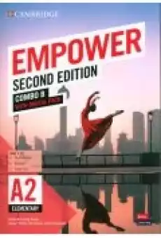 Empower Second Edition Elementary A2 Combo B with Digital Pack Książki Podręczniki w obcych językach