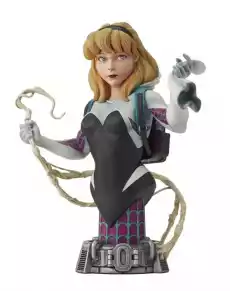 Popiersie Marvel Comics 17 Ghost Spider Wydanie Limitowane Dom i ogród Wyposażenie wnętrz Dekoracja Figurki dekoracyjne Figurki kolekcjonerskie