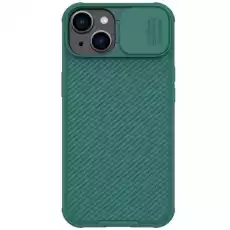 Etui z ochroną aparatu Nillkin CamShield Pro do iPhone 14 zielone Telefony i akcesoria Akcesoria telefoniczne Etui