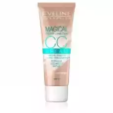 Eveline Cosmetics Magical Colour Correction CC Cream multifunkcyjny podkład 50 Light Beige SPF15 30 ml Zdrowie i uroda Kosmetyki i akcesoria Makijaż i demakijaż