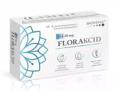 Florakcid HA 10mg x 5 globulek dopochwowych Zdrowie i uroda Zdrowie Leki