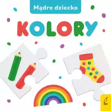 Kolory Mądre dziecko Książki Dla dzieci