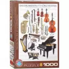 Puzzle 1000 el Instrumenty orkiestry Eurographics Dla dziecka Zabawki Puzzle