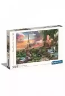 Puzzle 3000 el High Quality Collection Paris Dream Dla dziecka Zabawki Puzzle