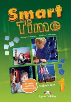 Smart Time 1 SB werwieloletnia EXPRESS PUBLISHING Książki Podręczniki w obcych językach Język angielski