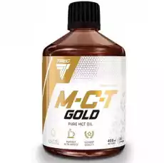 TREC MCT GOLD 400 ML Zdrowie i uroda Zdrowie Witaminy minerały suplementy diety