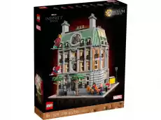 LEGO 76218 Super Heroes Sanctum Sanctorum Dla dziecka Zabawki Klocki