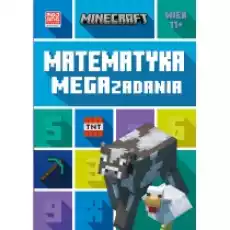 Minecraft Matematyka Megazadania 11 Książki Dla dzieci