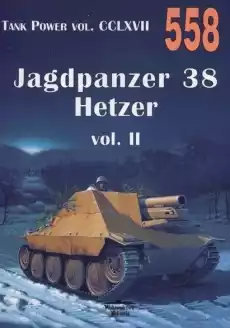 Tank Power vol CCLXVII 558 Jagdpanzer 38 Hetzer Książki Militaria