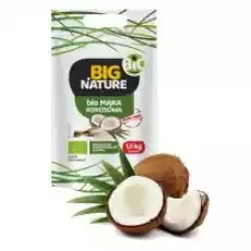 Big Nature Mąka kokosowa 11 kg Bio Artykuły Spożywcze Mąka