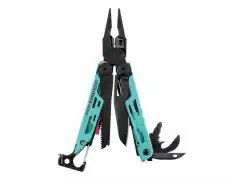 Multitool Leatherman Signal Aqua 832733 Broń i militaria Noże i przybory Multitools