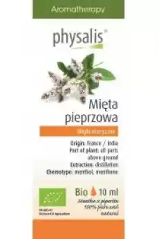 Olejek eteryczny mięta pieprzowa pepermunt Zdrowie i uroda Kosmetyki i akcesoria Kosmetyki i akcesoria do kąpieli Olejki do kąpieli Aromaterapia