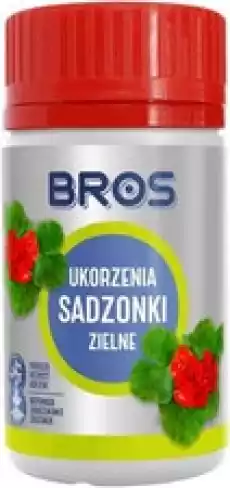 BROS Ukorzenia sadzonki zielne 50g Dom i ogród Ogród Nawozy do roślin i kwiatów