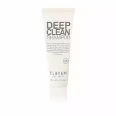 Eleven Australia DEEP CLEAN SHAMPOO szampon głęboko oczyszczający 50 ml Zdrowie i uroda Kosmetyki i akcesoria Pielęgnacja i stylizacja włosów Szampony do włosów