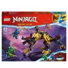 LEGO NINJAGO Ogar Łowców Smoków 71790 Dla dziecka Zabawki Klocki