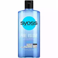 Syoss Pure Volume Micellar Shampoo szampon micelarny do włosów normalnych i cienkich 440ml Zdrowie i uroda Kosmetyki i akcesoria Pielęgnacja i stylizacja włosów Szampony do włosów